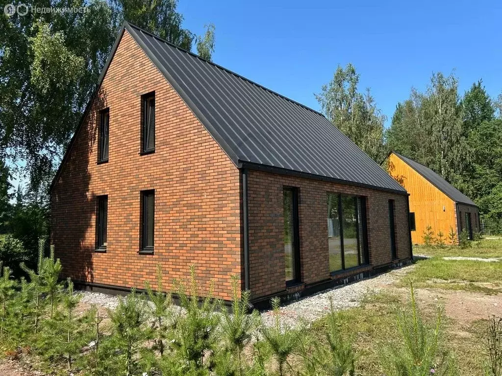 Дом в Пениковское сельское поселение, деревня Большое Коновалово (134 ... - Фото 1