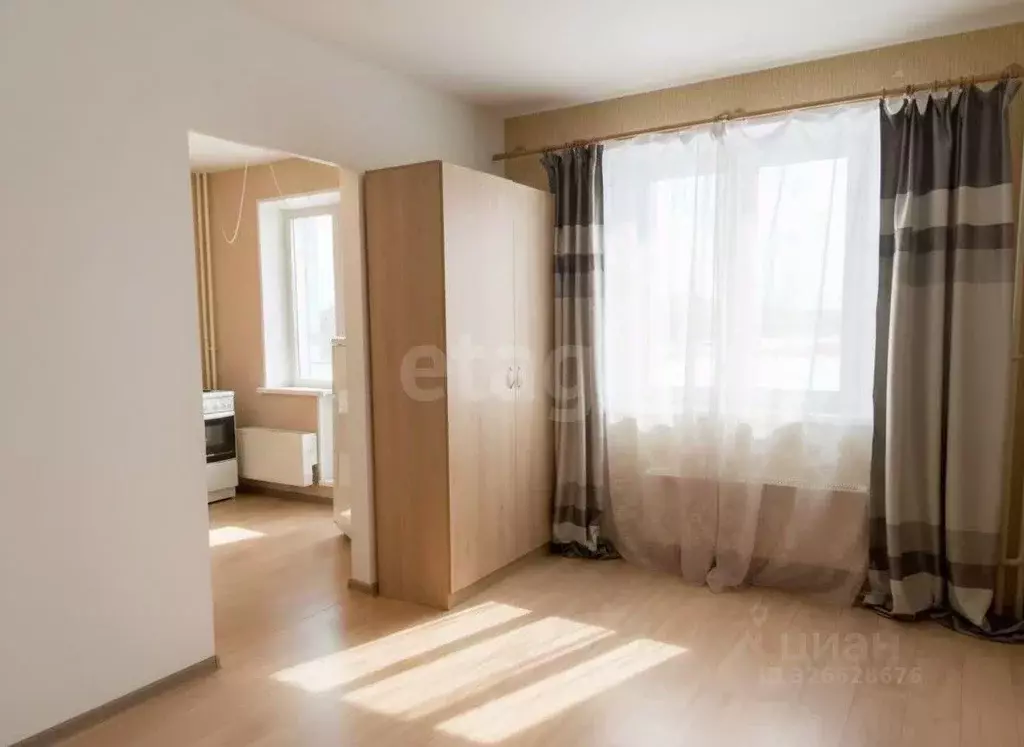 1-к кв. Челябинская область, Челябинск Новороссийская ул., 103 (32.01 ... - Фото 2