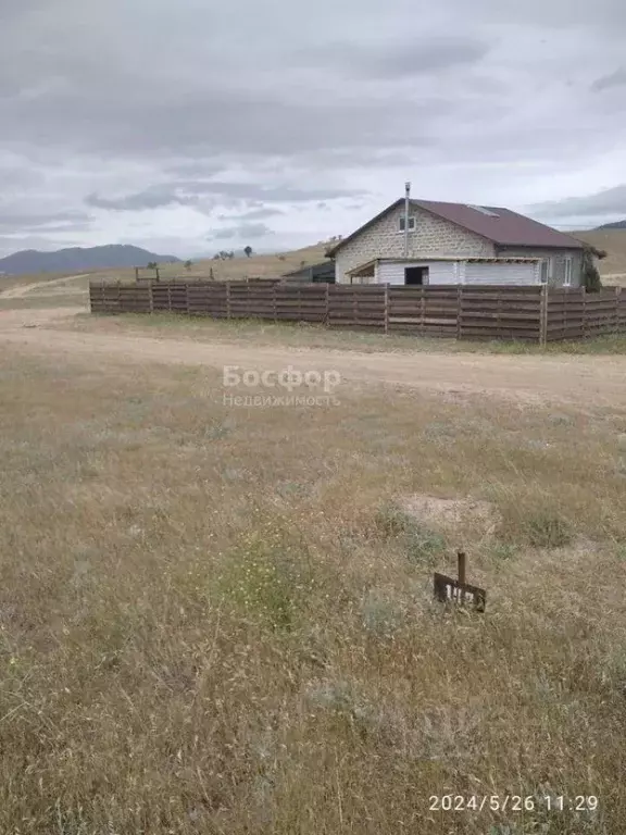 Участок в Крым, Судак муниципальный округ, с. Миндальное  (6.0 сот.) - Фото 2