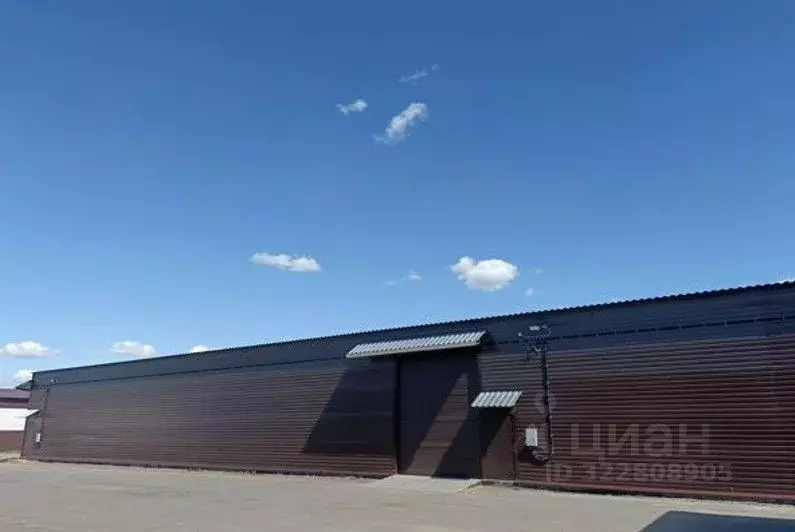 Склад в Ленинградская область, Тельмана Тосненский район, ул. ... - Фото 1