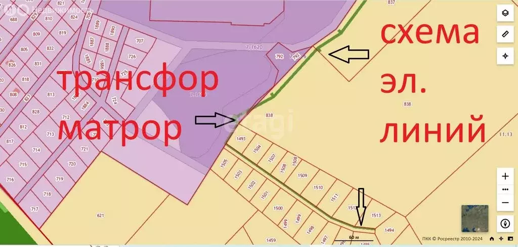Участок в Тюменский район, деревня Криводанова, Центральная улица ... - Фото 1