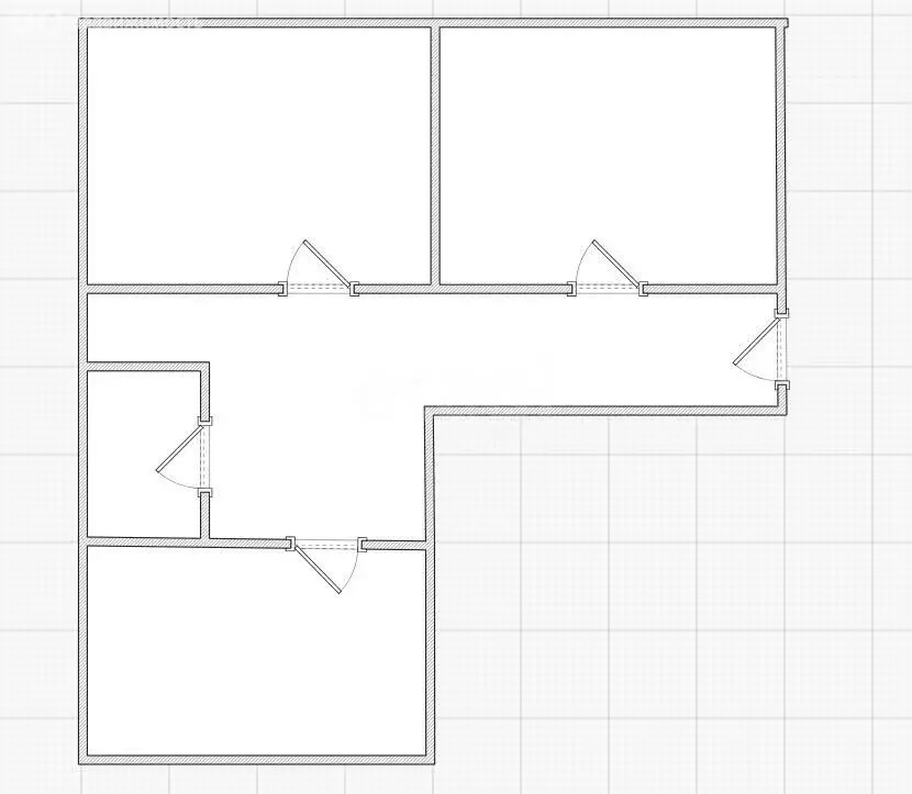 2-комнатная квартира: Магас, Набережная улица, 13 (105 м) - Фото 1