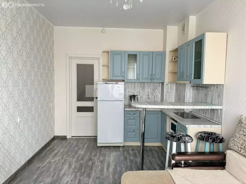 Квартира-студия: Новосибирск, улица Сакко и Ванцетти, 77 (23.6 м) - Фото 0