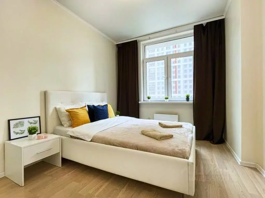 2-к кв. Томская область, Северск Сосновая ул., 1с4 (55.0 м) - Фото 1