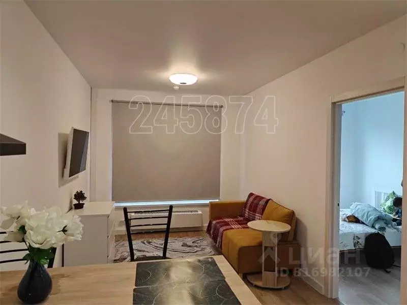 1-к кв. Москва Очаковское ш., 5к5 (32.0 м) - Фото 1