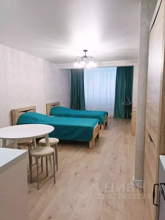 Студия Нижегородская область, с. Дивеево ул. Симанина, 14 (35.0 м) - Фото 1