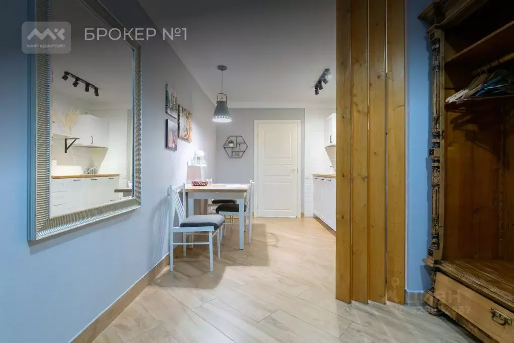 1-к кв. Санкт-Петербург наб. Реки Мойки, 91 (57.0 м) - Фото 2