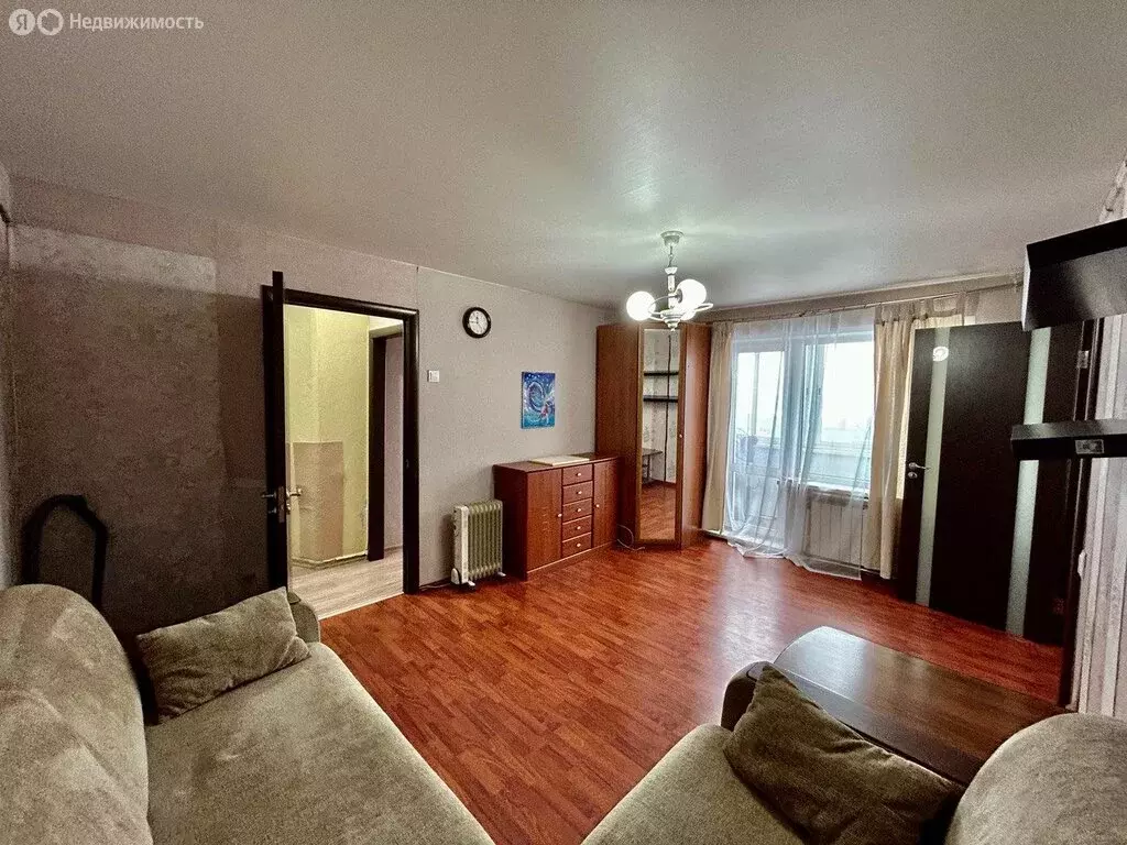 2-комнатная квартира: Подольск, проспект Юных Ленинцев, 88 (36.5 м) - Фото 1