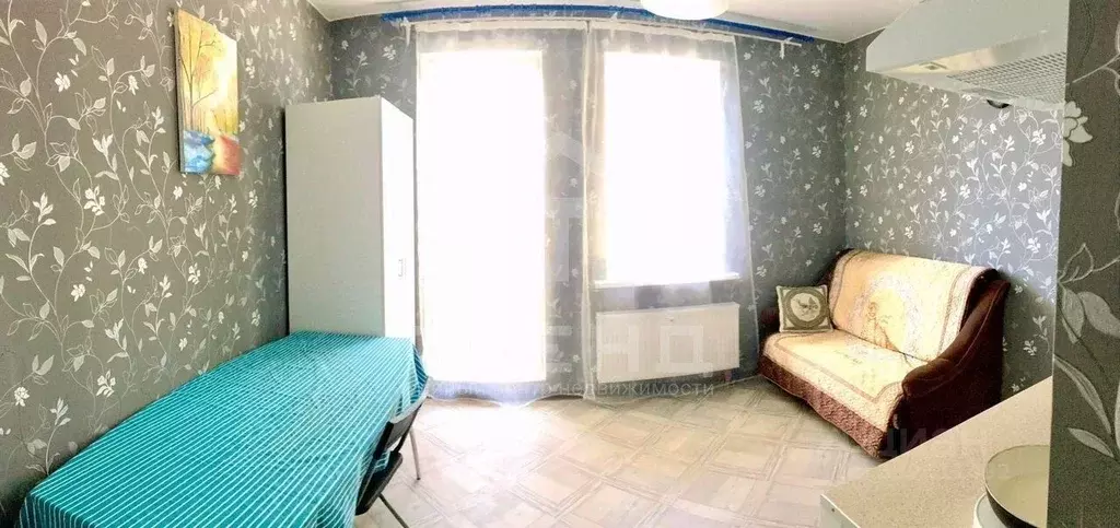 Студия Санкт-Петербург ул. Крыленко, 2А (20.5 м) - Фото 1