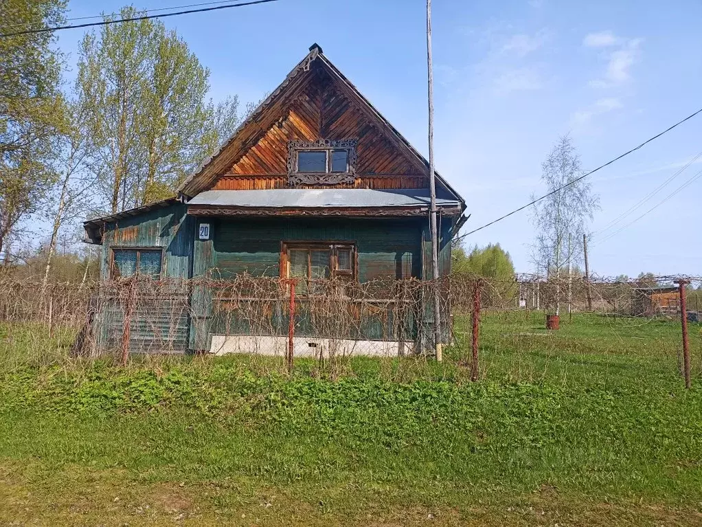 Участок в Тверская область, Калининский муниципальный округ, д. ... - Фото 1