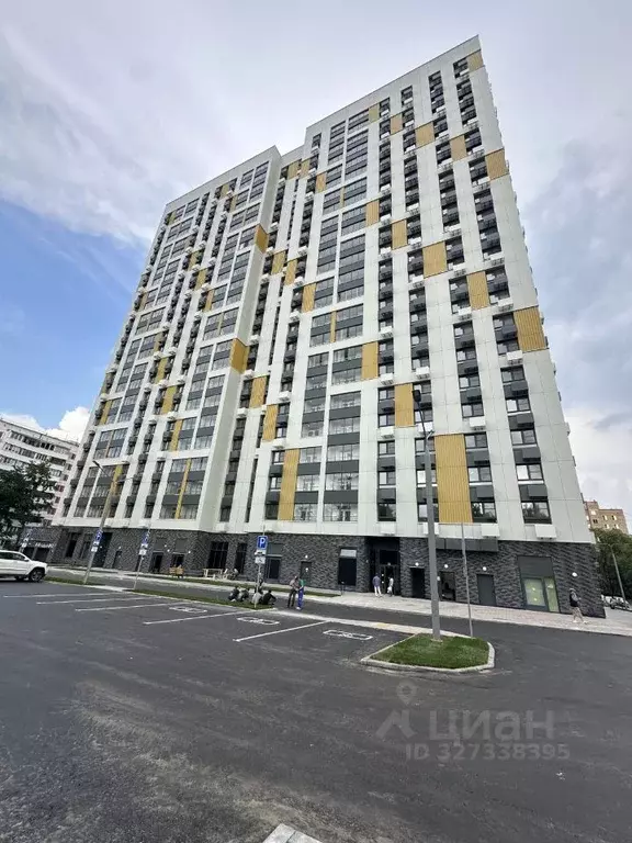 2-к кв. Москва ул. Демьяна Бедного, 17 (64.0 м) - Фото 1