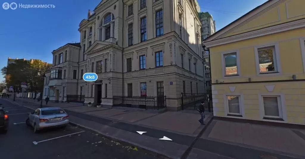 6-комнатная квартира: Москва, Большая Никитская улица, 45 (601.2 м) - Фото 1