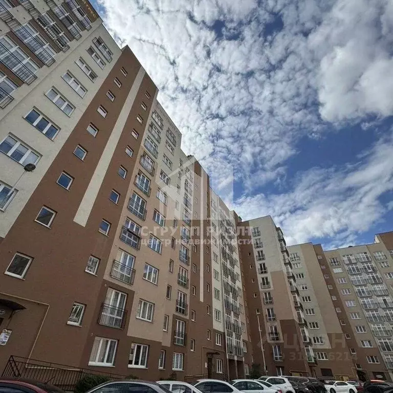 1-к кв. Калининградская область, Калининград Шахматная ул., 2Б (48.0 ... - Фото 0