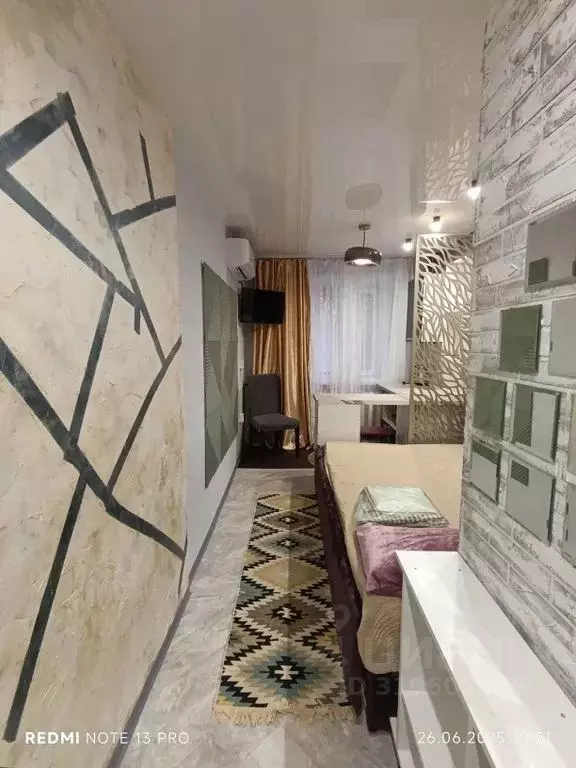 Комната Хабаровский край, Хабаровск ул. Пушкина, 15 - Фото 0