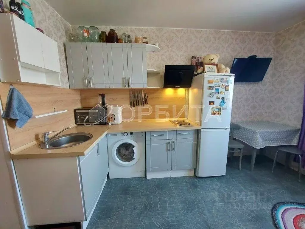Комната Тюменская область, Тюмень Мельзаводская ул., 19а (13.0 м) - Фото 2