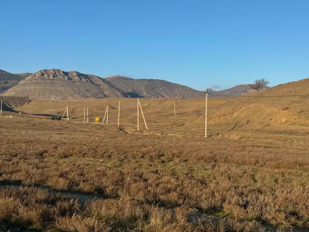 Участок в Крым, Судак городской округ, с. Богатовка  (9.3 сот.) - Фото 1