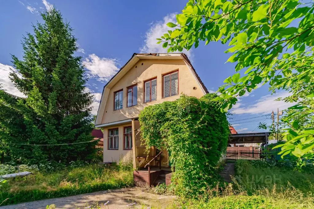 Дом в Санкт-Петербург Дружный-1 СНТ, 2-я линия, 27А (120 м) - Фото 1