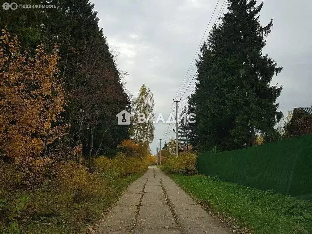 Участок в Ивановский район, Новоталицкое сельское поселение, ДНТ ... - Фото 0