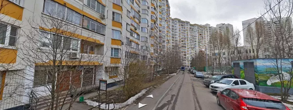 3-к кв. Москва ул. Барышиха, 15 (86.9 м) - Фото 0