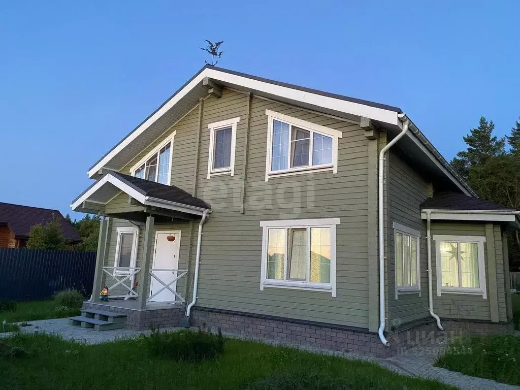 Дом в Мордовия, Лямбирский район, Саловское с/пос, с. Саловка ул. ... - Фото 2