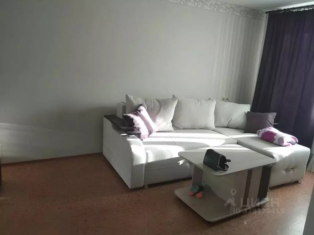 1-к кв. Томская область, Томск Академический мкр,  (31.0 м) - Фото 1