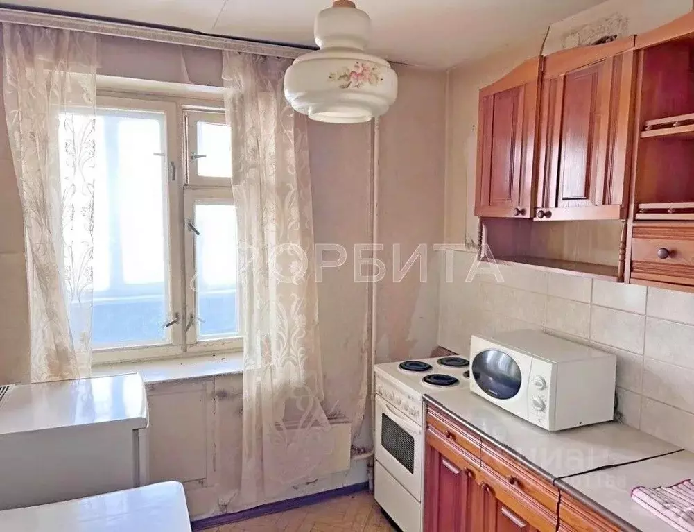 1-к кв. Тюменская область, Тюмень Восточный мкр, ул. Моторостроителей, ... - Фото 2