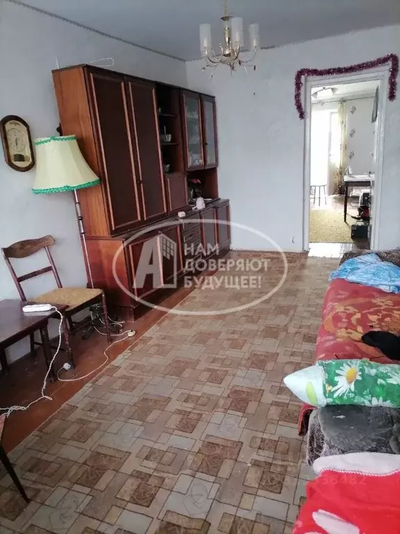 3-к кв. Пермский край, Александровск пос. Карьер Известняк, Юбилейная ... - Фото 1