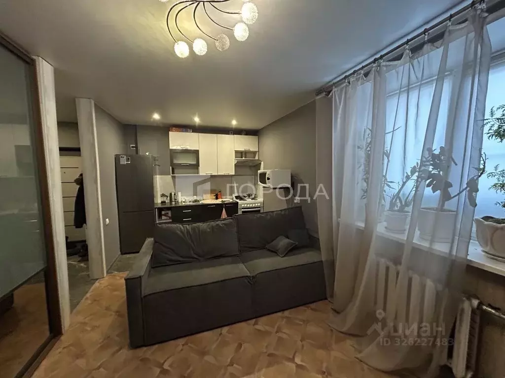 1-к кв. Новосибирская область, Новосибирск ул. Ползунова, 3Б (36.0 м) - Фото 1