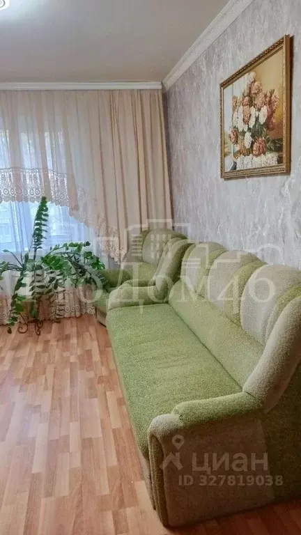 3-к кв. Курская область, Курск просп. Хрущева, 6 (68.0 м) - Фото 2