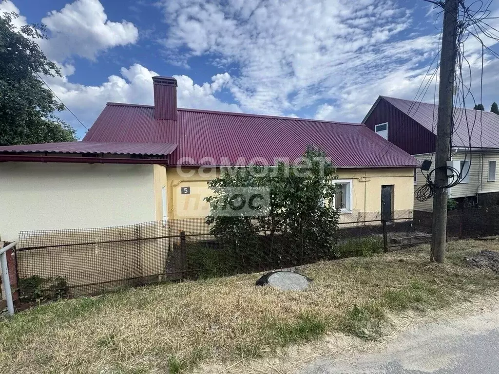 Дом в Липецкая область, Липецк Вишневый пер., 5 (75 м) - Фото 1