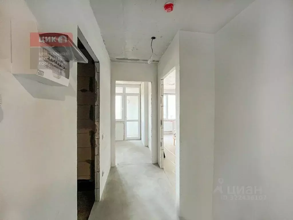 Студия Рязанская область, Рязань Олимпийский городок мкр, 2 (32.0 м) - Фото 2