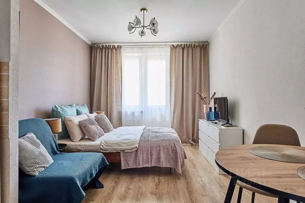 Студия Санкт-Петербург Лыжный пер., 4к3 (25.0 м) - Фото 0