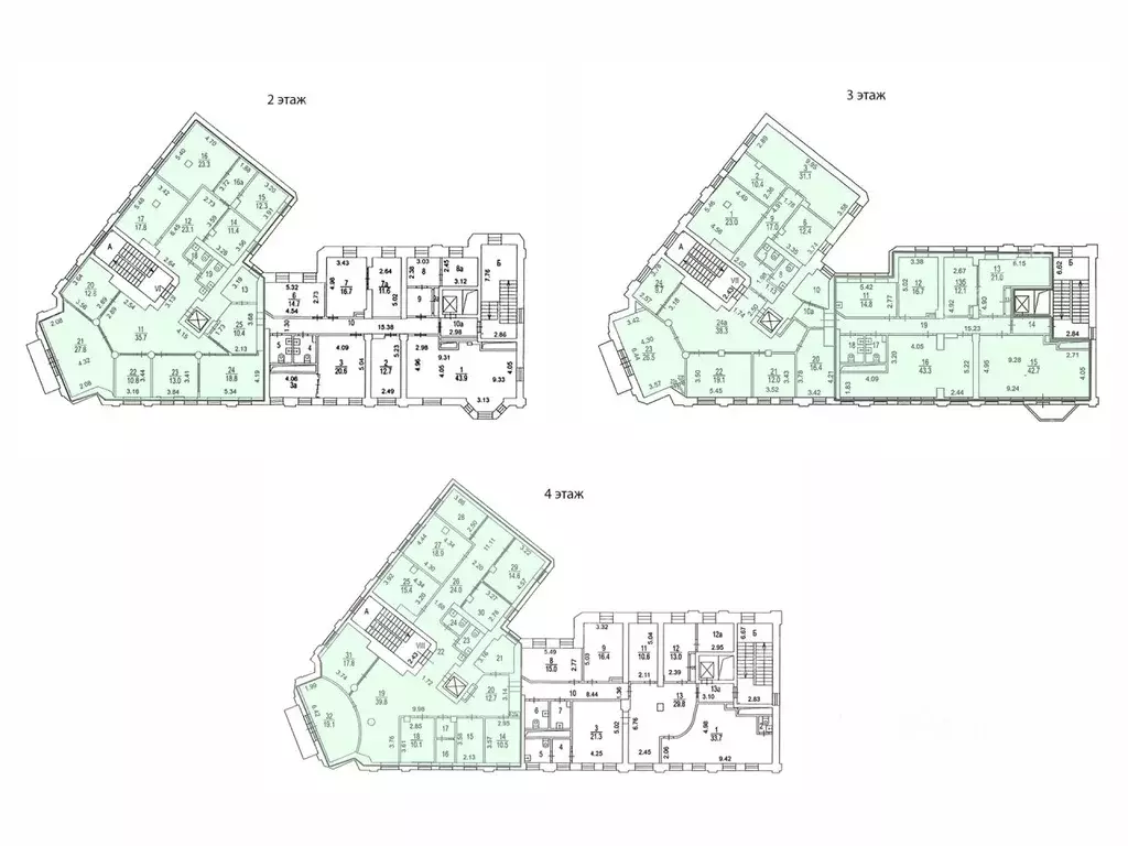 Офис в Москва ул. Большая Якиманка, 17/2С1 (1012 м) - Фото 2