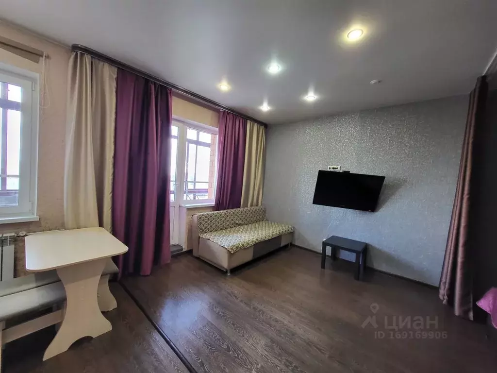 1-к кв. Иркутская область, Иркутск ул. Лыткина, 9/6 (35.0 м) - Фото 1