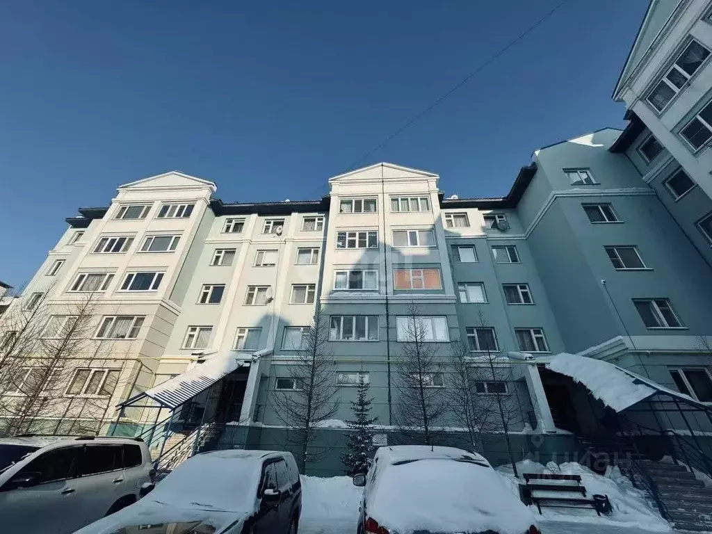 2-к кв. Ямало-Ненецкий АО, Салехард ул. Губкина, 3А (50.5 м) - Фото 0