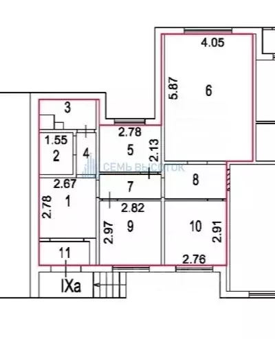 Помещение свободного назначения в Москва 2-я Мелитопольская ул., 21К2 ... - Фото 2