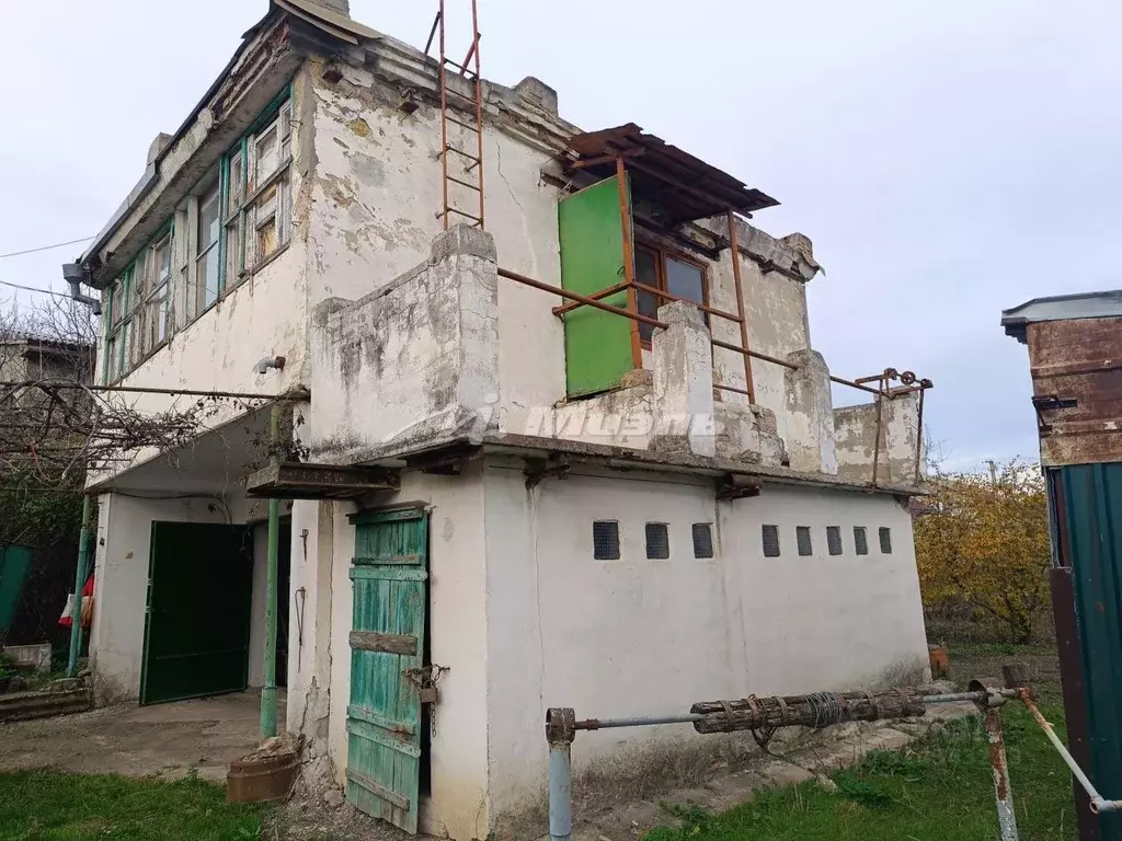 Дом в Крым, Симферопольский район, Трудовское с/пос, пос. Айкаван, ... - Фото 1