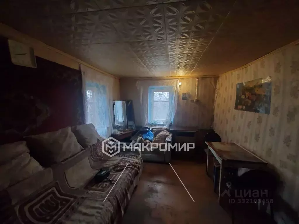 1-к кв. Орловская область, Мценск Заречный пер., 18 (25.9 м) - Фото 2
