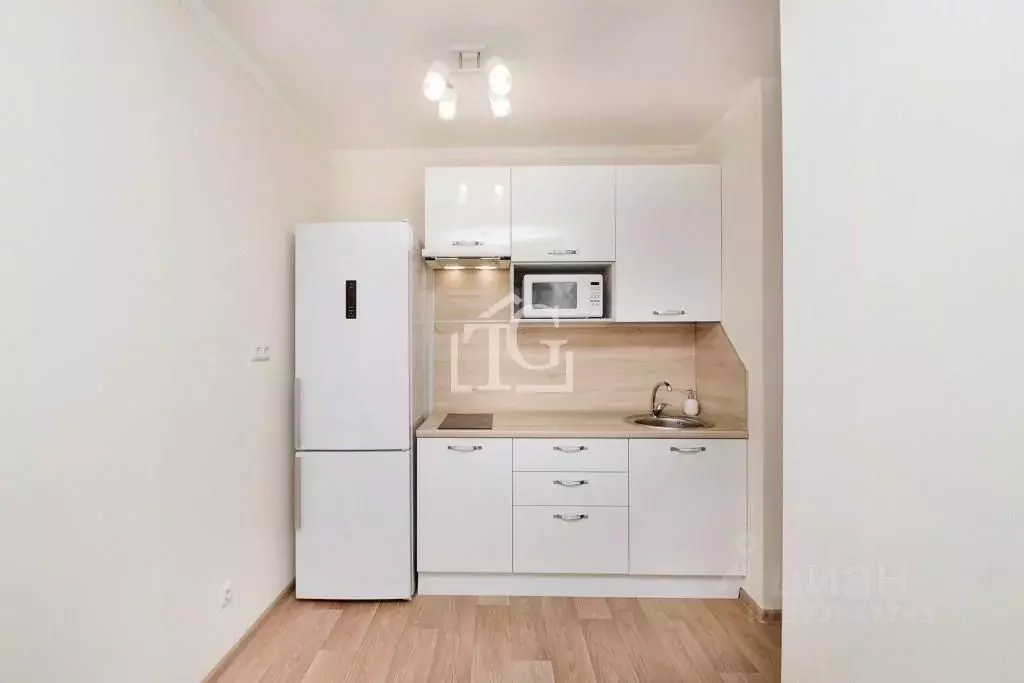 Студия Санкт-Петербург ул. Коллонтай, 2 (28.7 м) - Фото 1