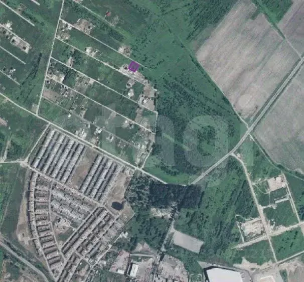 Участок в Ленинградская область, Тосненский район, Федоровское ... - Фото 2