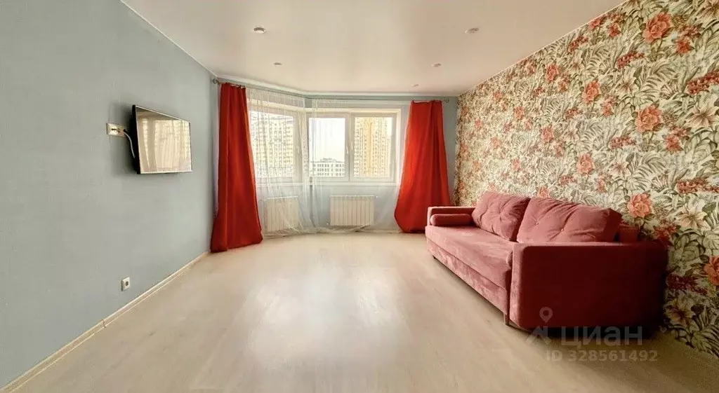 2-к кв. Московская область, Домодедово Южный мкр, ул. ... - Фото 1