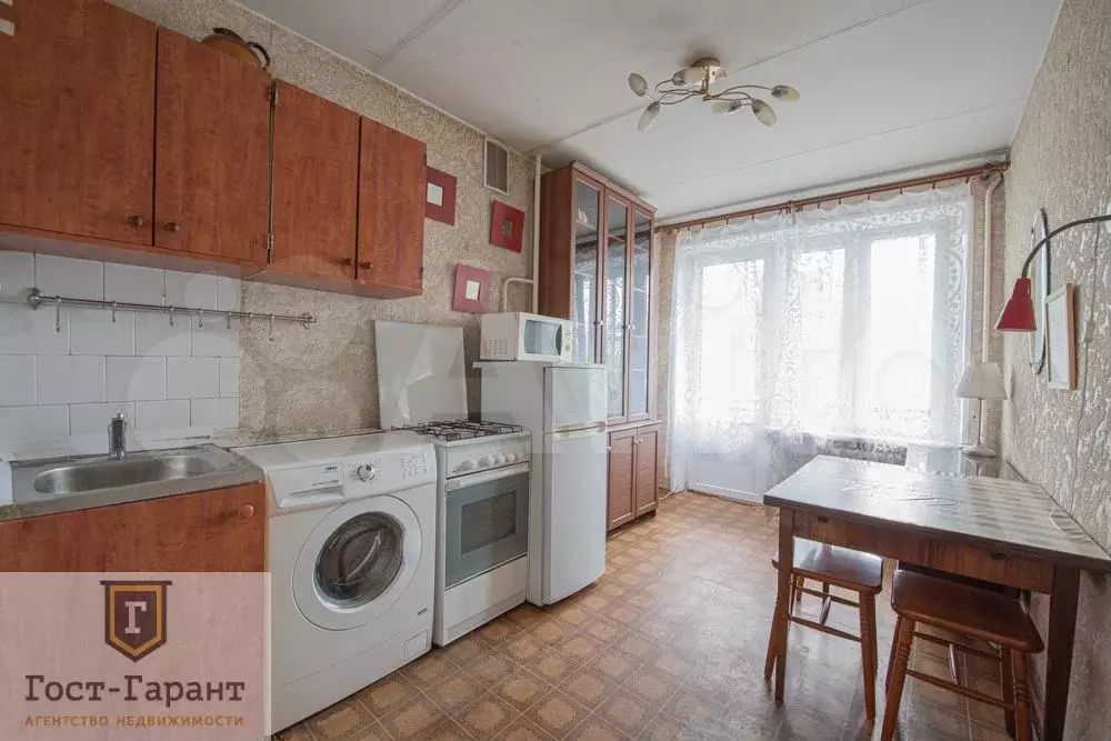 1-к. квартира, 35,6 м, 5/12 эт. - Фото 1