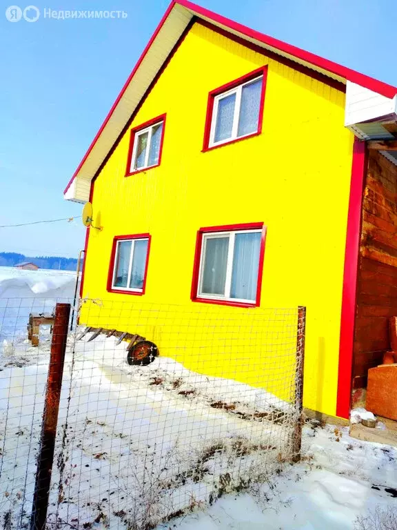 Дом в село Кармаскалы, Рубежная улица, 22 (124 м) - Фото 1