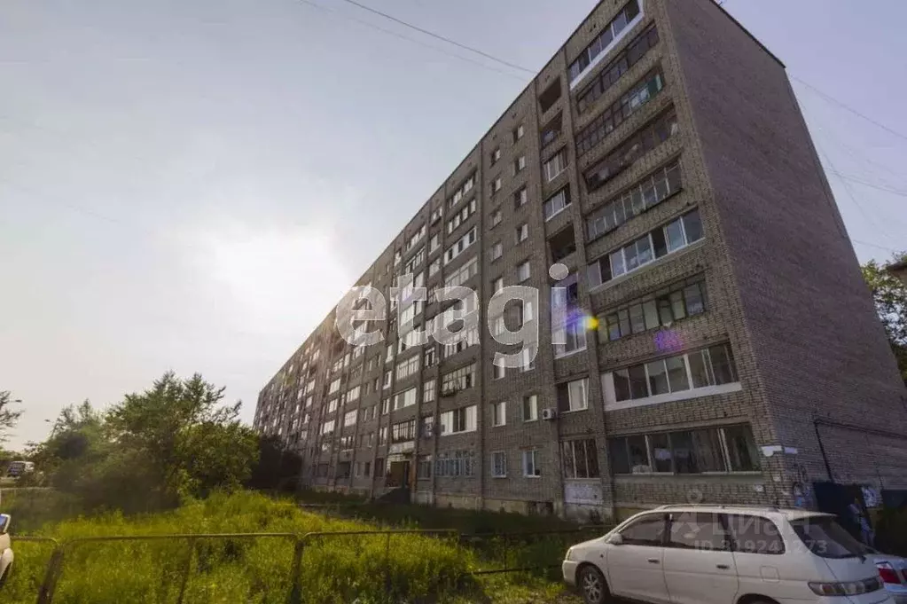 3-к кв. Хабаровский край, Комсомольск-на-Амуре ул. Лазо, 78 (60.6 м) - Фото 0