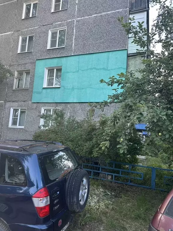 1-к. квартира, 30,6 м, 2/5 эт. - Фото 1