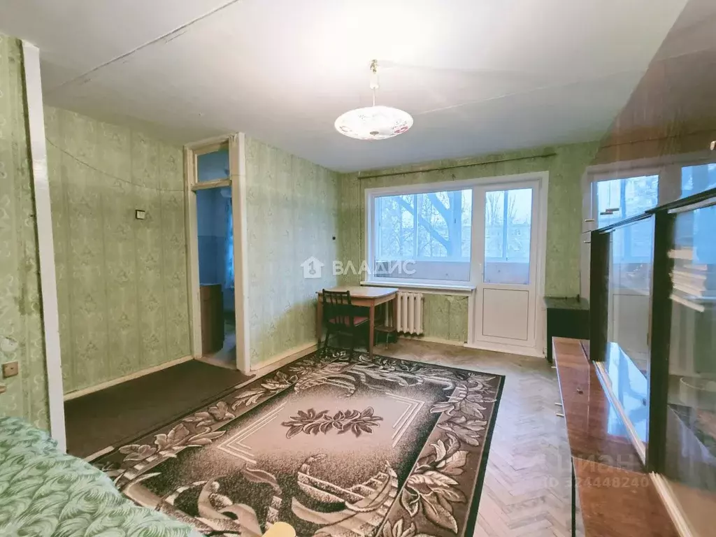 2-к кв. Воронежская область, Воронеж ул. Остужева, 10 (43.8 м) - Фото 1