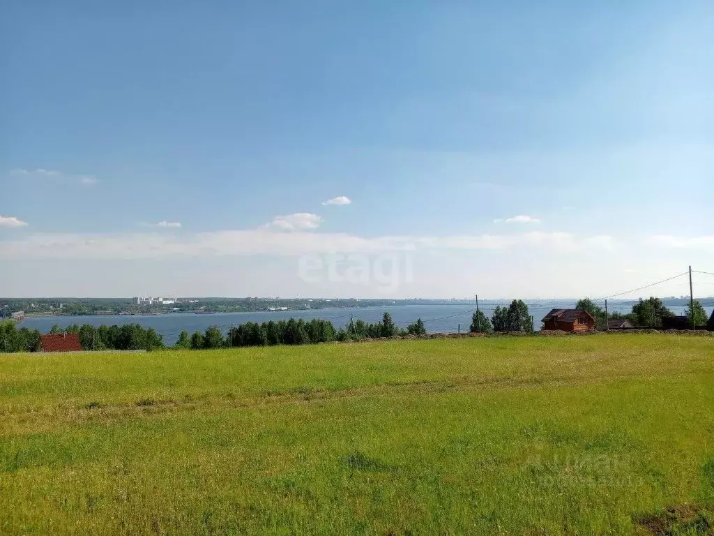 участок в пермский край, добрянский городской округ, д. городище, . - Фото 1