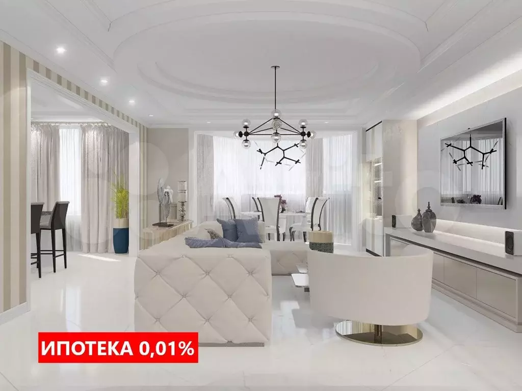 Квартира-студия, 24,1 м, 6/16 эт. - Фото 1