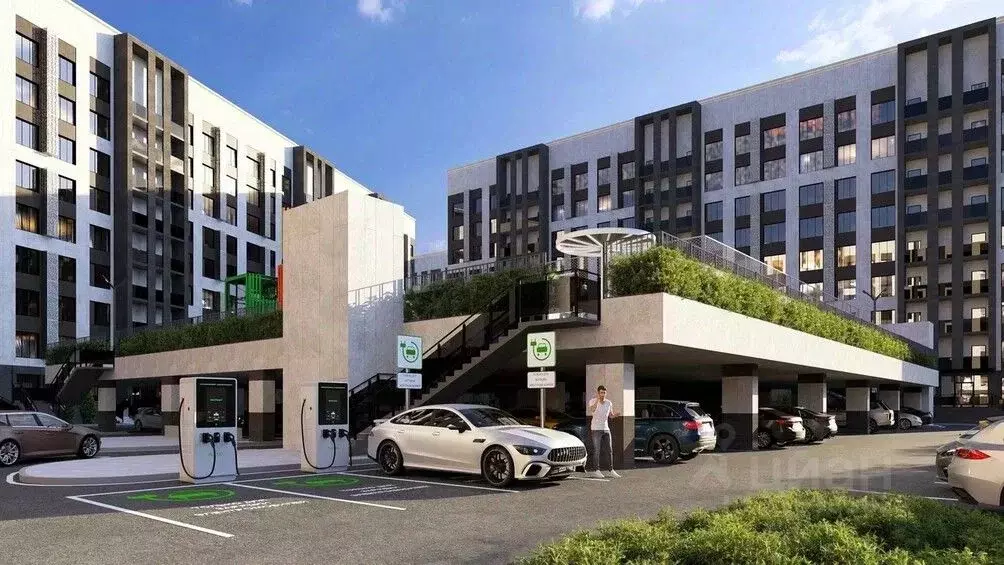 1-к кв. Ставропольский край, Ессентуки ул. Благодатная, 24 (38.39 м) - Фото 2