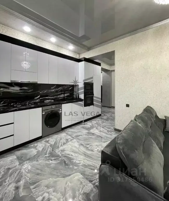 2-к кв. Татарстан, Казань ул. Короленко, 28Б (56.0 м) - Фото 1